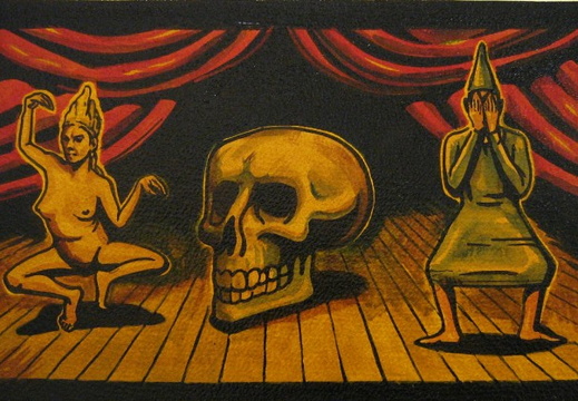 Mata Hari, Skull and Fool 